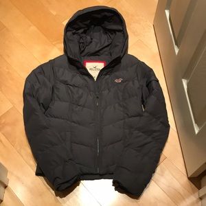 Hollister Puffer Coat